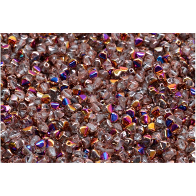 Bicone Beads 4x4mm Mauve Iris 00030-29501 | Rutkovsky