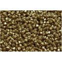 Bicone Beads 4x4mm Gold Luster 00030-90215 | Rutkovsky