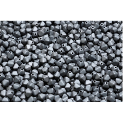 Anthracite Bicone Beads 4x4mm 23980-84100-27400 | Rutkovsky