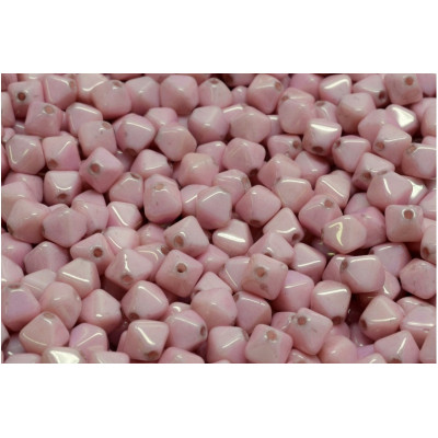 Pink Bicone Beads 6x6mm Rutkovsky 02010-14494 | Glass Beads