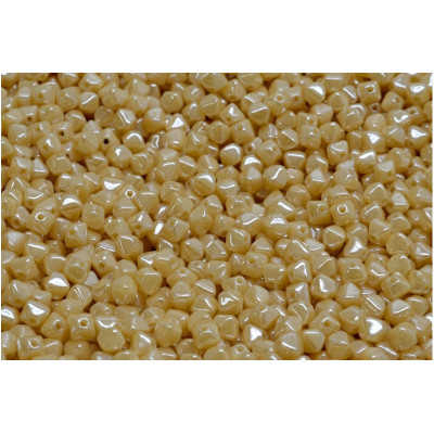 Bicone Beads 4x4mm Cream Pearl 13010-14400 | Rutkovsky