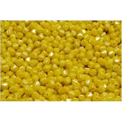 Yellow Bicone Beads 4x4mm 83120-14400 | Rutkovsky