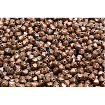 Rutkovsky Bicone Beads 4x4mm Bronze 23980-79411