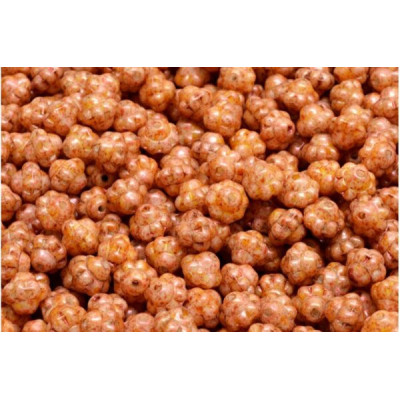 Rutkovsky Spinner Beads 6x6mm Terracotta 65324 | Czech Glass