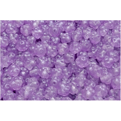 Spinner Beads 6x6mm Violet 00030-542004 | Rutkovsky
