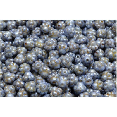 Spinner Beads 6x6mm Periwinkle Blue 65325 | Rutkovsky