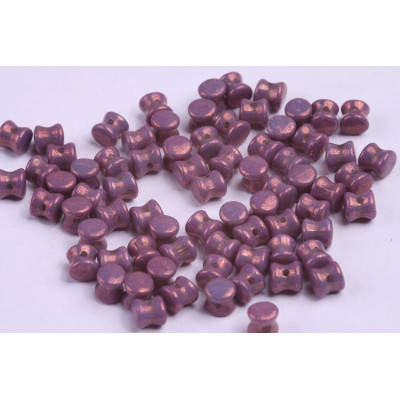 Preciosa Pellet Beads 4x6mm Vega Purple 02010/15726 | Glass Beads