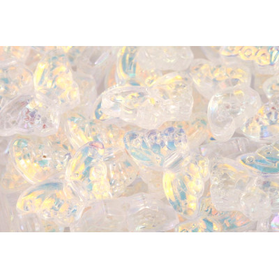 Butterfly Beads no. 5923 - Ethereal Iridescent Crystal