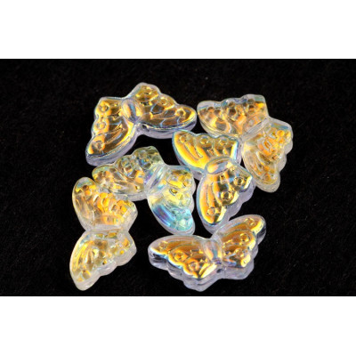 Butterfly Beads no. 5923 - Ethereal Iridescent Crystal