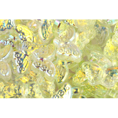 Butterfly Beads no. 5924 - Iridescent Spring Meadow