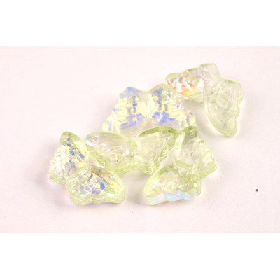 Butterfly Beads no. 5924 - Iridescent Spring Meadow