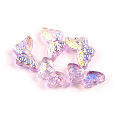 Butterfly Beads no. 5927 - Iridescent Lavender Mist