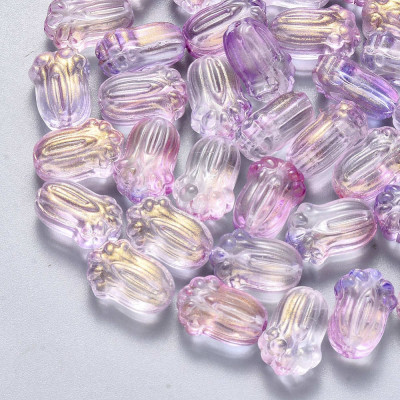 Bud Beads no. 6058 - Radiant Lavender Gold