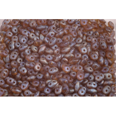 Matubo Superduo 2.5x5mm Opaque Ivory Rembrandt 10230/43500