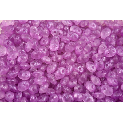 Matubo SuperDuo 2.5x5mm Violet Amethyst 00030/54204 | Glass Beads