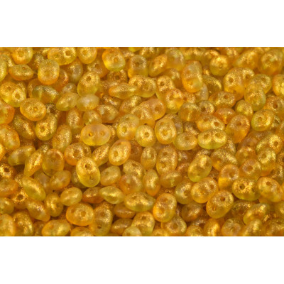 Matubo Superduo 2.5x5mm Orange Hyacinth 00030/54209 | Czech Beads