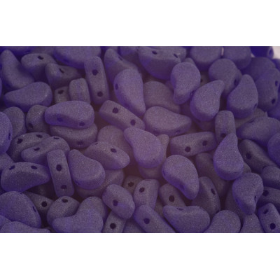 Paisley Duo no. 141 - Deep Velvet Matte Cobalt