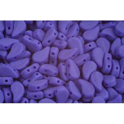 Paisley Duo no. 142 - Velvety Matte Twilight Blue