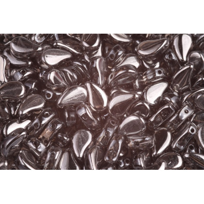 Paisley Duo no. 150 - Reflective Mirror Chrome Silver