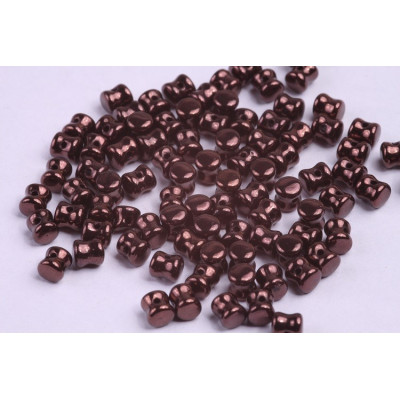 Preciosa Pellet Beads 4x6mm Black Vega 23980/15726 | Czech Glass