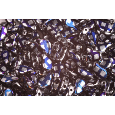 Paisley Duo no. 164 - Mystic Blue Moon Cube