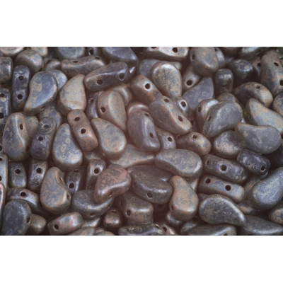 Paisley Duo no. 170 - Matte Sapphire Rembrandt Blue