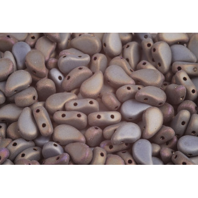 Paisley Duo no. 180 - Matte Jet Brown Iris