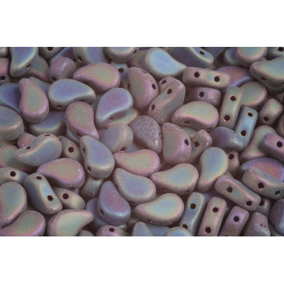 Paisley Duo no. 182 - Matte Mystic Green Iris