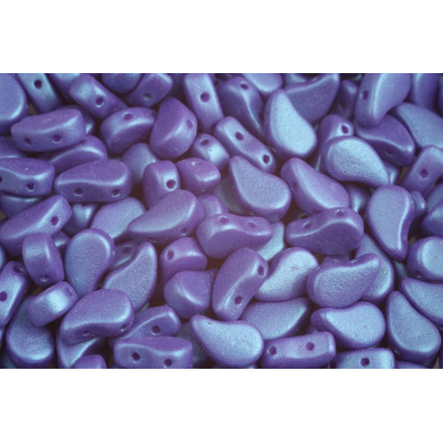 Paisley Duo no. 189 - Luminous Tropical Grape Violet