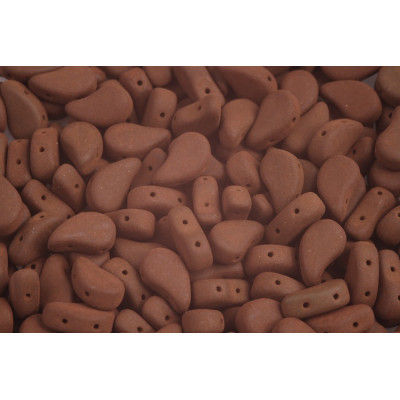 Paisley Duo no. 193 - Matte Earthy Chocolate Neon