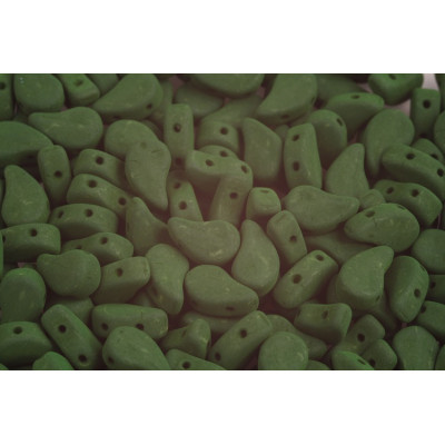 Paisley Duo no. 194 - Esneon Matte Forest Green