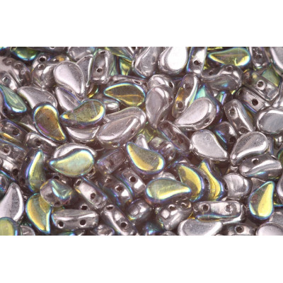 Paisley Duo no. 195 - Iridescent Purple Haze Metallic