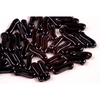 Matubo Z Bead 10mm Jet Hematite 23980/14400 | Czech Glass Beads
