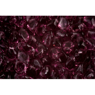 Matubo GemDuo 8x5mm Amethyst Purple 20060 | Czech Glass Beads