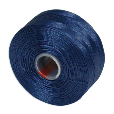 S-lon AA Beading Thread 0.09mm - Capri Blue (68m) | Beads Bohemia