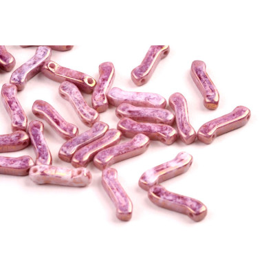 Matubo Z Bead 10mm Mauve Pink Luster 03000/15496 | Glass Beads