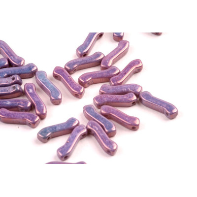 Matubo Z Beads 10mm Mauve Violet 03000/15726 | Czech Glass Beads