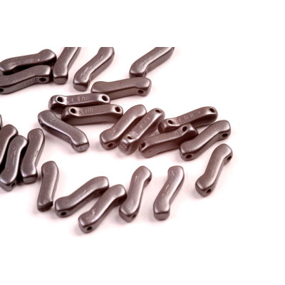 Matubo Z Bead 10mm Anthracite Metallic 00030/01690 | Czech Beads