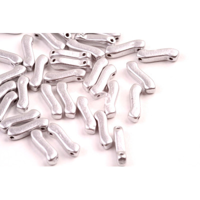 Matubo Z Beads 10mm Matte Silver 00030/01700 | Czech Glass