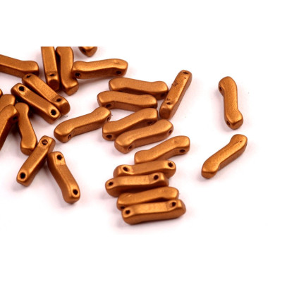 Matubo Z Beads 10mm Matte Bronze 00030/01740 | Czech Glass Beads