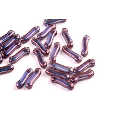 Matubo Z Beads 10mm Iridescent Violet 00030/15726 | 30pcs