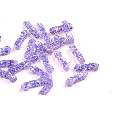 Matubo Z Beads 10mm Purple Nebula 00030/24406 | Czech Glass