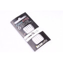 BeadSmith ColorEyes Size 10 Beading Needles - Black Eye (6pcs)