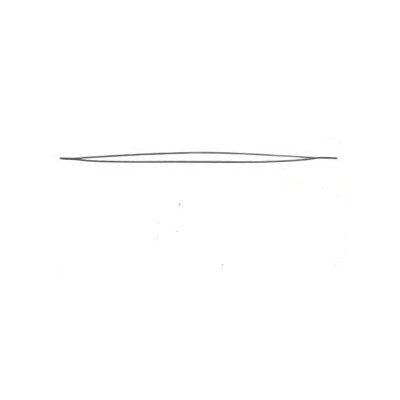 Big Eye Beading Needle 55mm - Easy Threading Tool