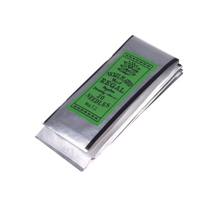 Regal Beading Needle Size 12 - 38mm Thin Needle for Seed Beads