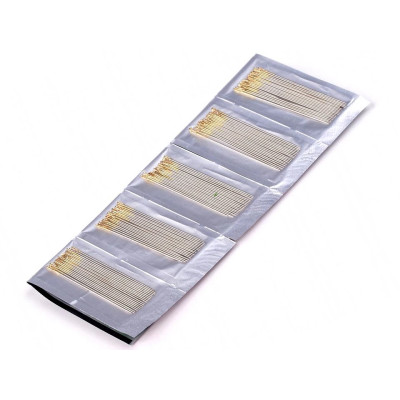 Regal Beading Needle Size 12 - 38mm Thin Needle for Seed Beads