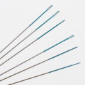 Size 11 Beading Needle with Blue Eye - Professional Weaving Tool