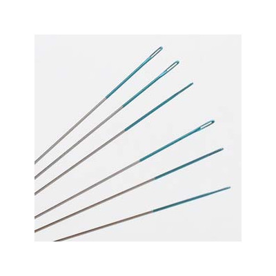Size 11 Beading Needle with Blue Eye - Professional Weaving Tool