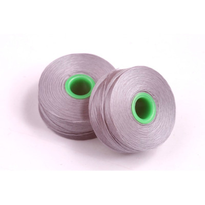 Nylon Beading Thread 0.11 mm Grey (70 m) | Beads Bohemia