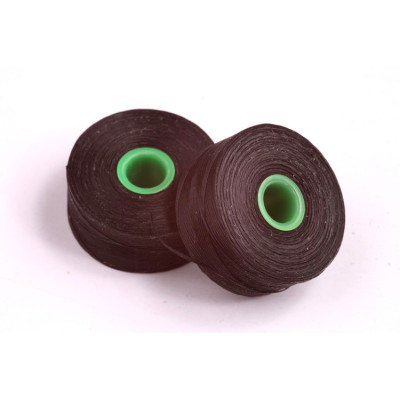 Black Nylon Beading Thread 0.11 mm (70 m) | Professional Supply